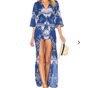 Lovers + Friends dress with shorts